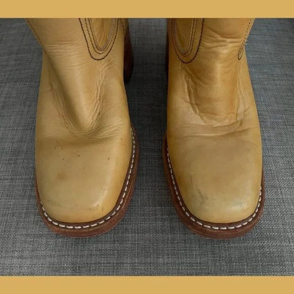 Frye Campus 14L boots * size 6.5 * VGUC - Picture 6 of 8